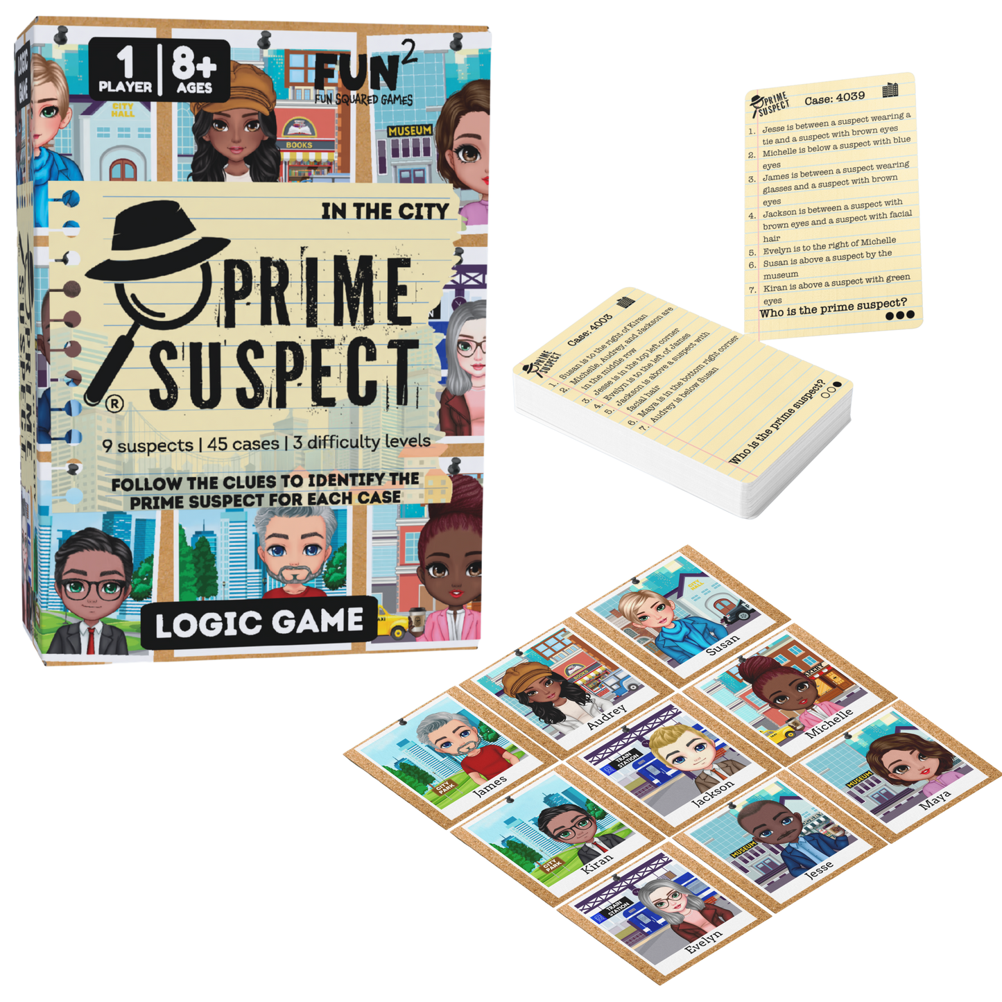 PRIME SUSPECT