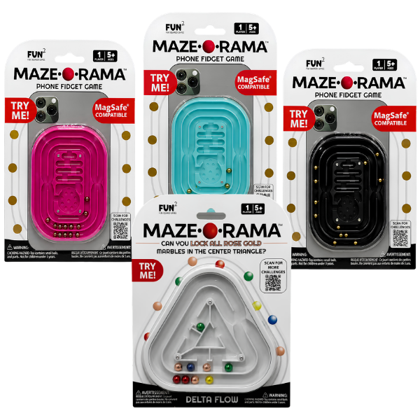 MAZE-O-RAMA