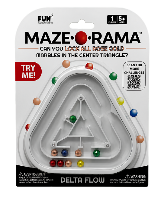 Maze-O-Rama Delta Flow White