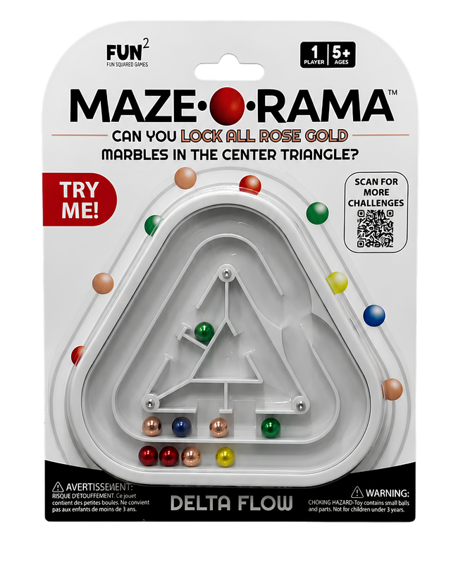 Maze-O-Rama Delta Flow White
