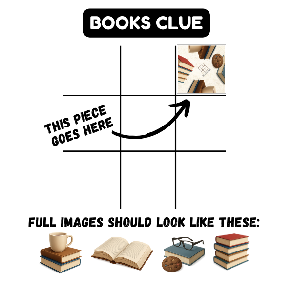 BOOKS SQUZZLE