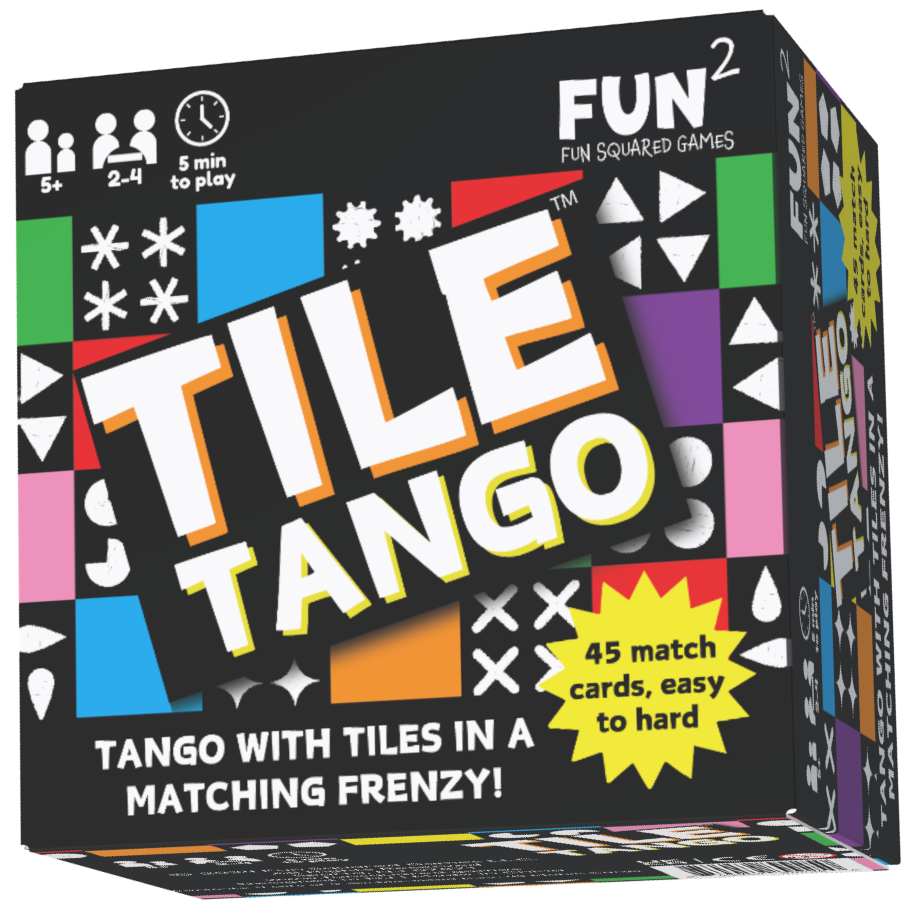 Fun Squared Games: 9-piece square tile fun for EVERYONE!