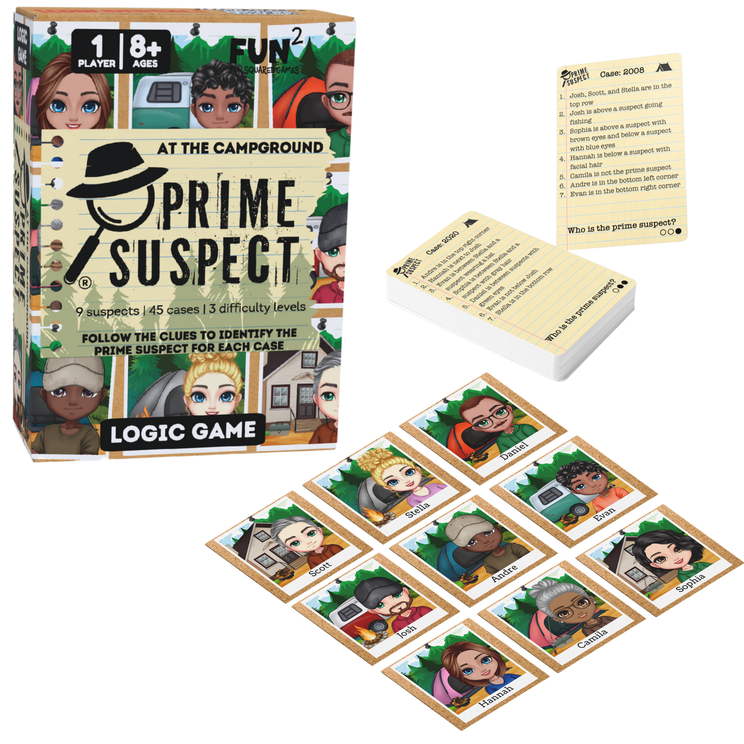 PRIME SUSPECT: AT THE CAMPGROUND