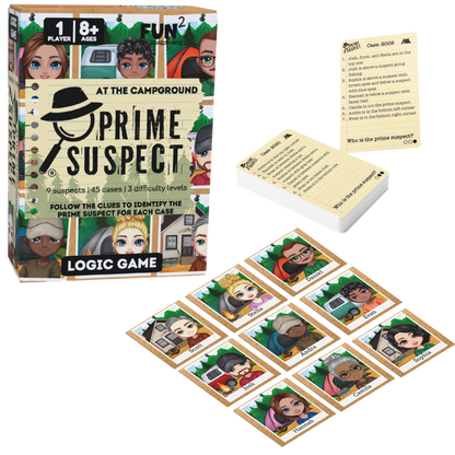 PRIME SUSPECT: AT THE CAMPGROUND