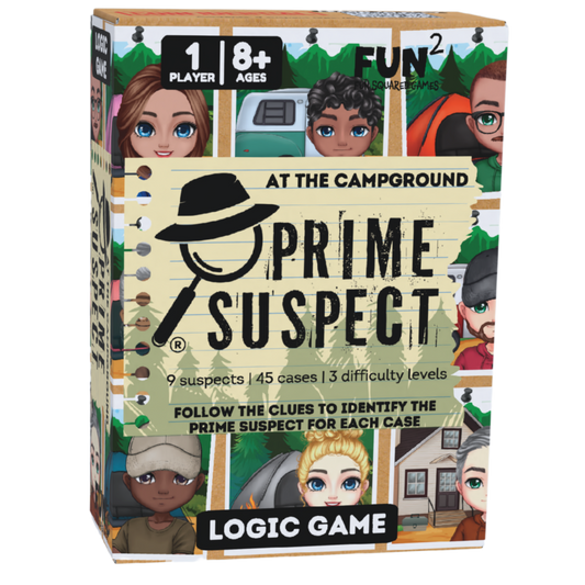 PRIME SUSPECT: AT THE CAMPGROUND