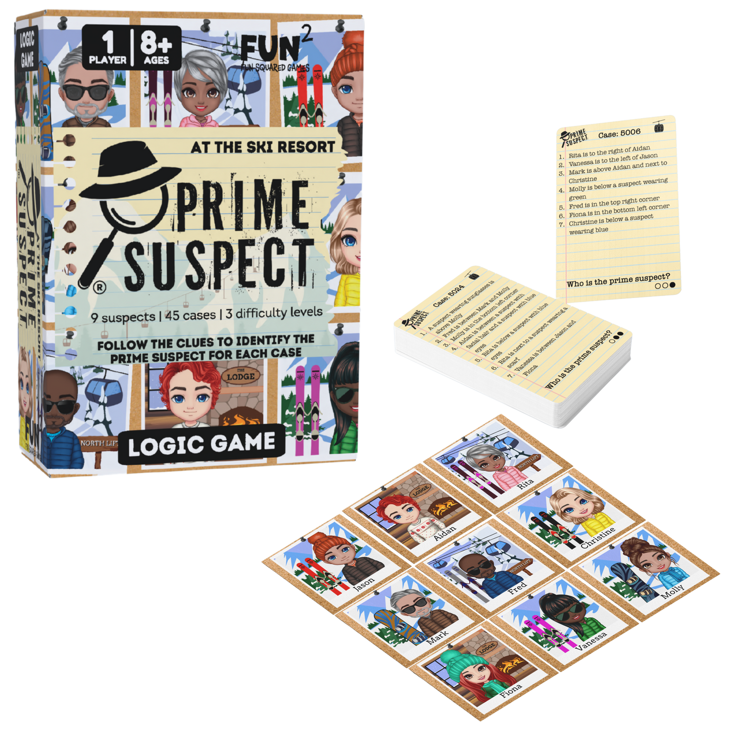 PRIME SUSPECT: AT THE SKI RESORT