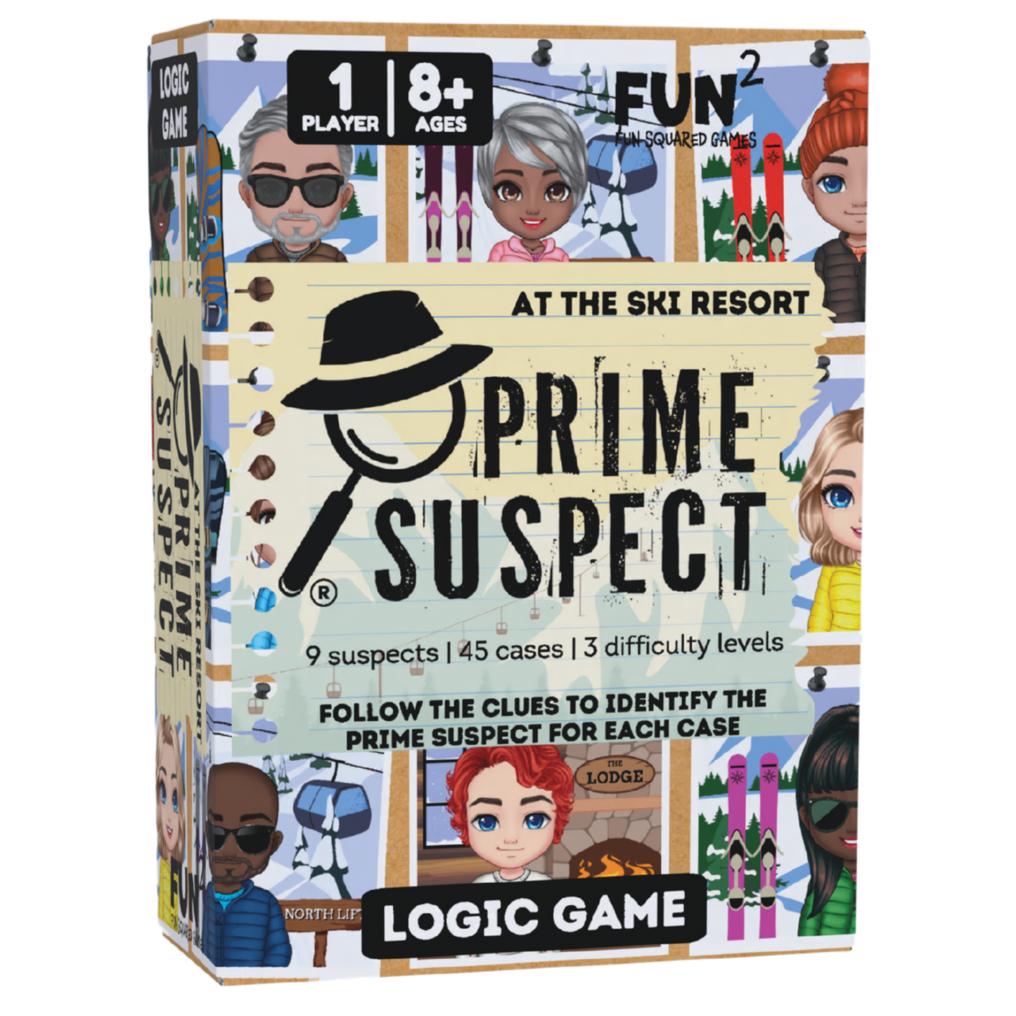 PRIME SUSPECT: AT THE SKI RESORT