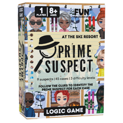 PRIME SUSPECT: AT THE SKI RESORT