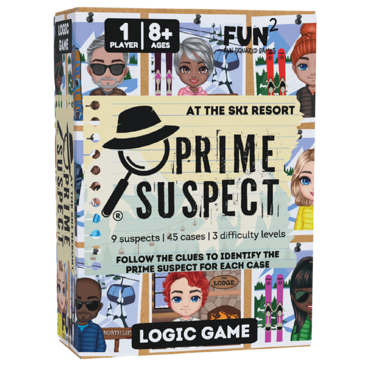 PRIME SUSPECT: AT THE SKI RESORT