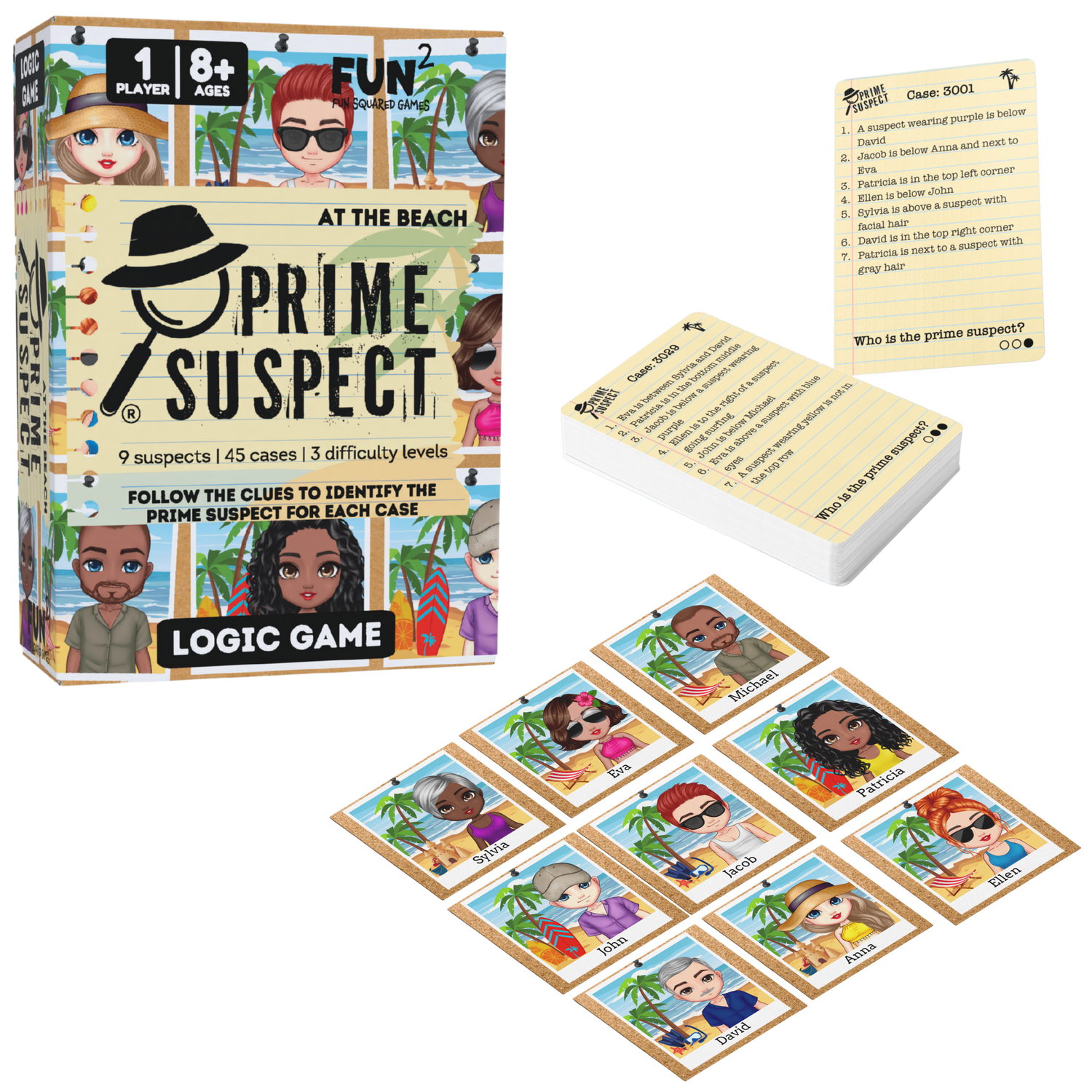 PRIME SUSPECT