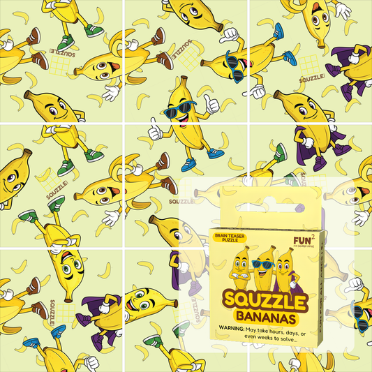 BANANAS SQUZZLE