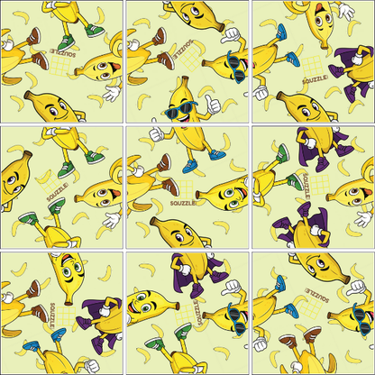 BANANAS SQUZZLE