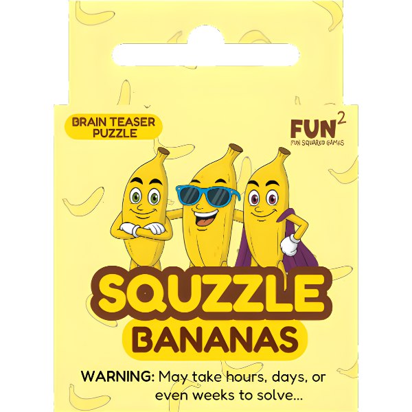 BANANAS SQUZZLE
