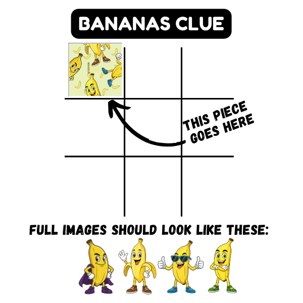 BANANAS SQUZZLE