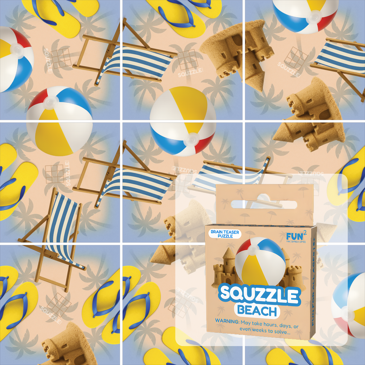 BEACH SQUZZLE