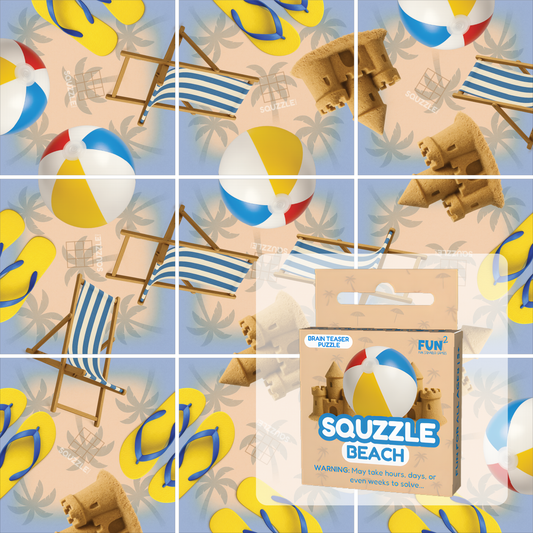 BEACH SQUZZLE