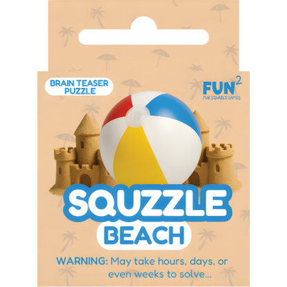 BEACH SQUZZLE
