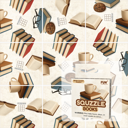 BOOKS SQUZZLE