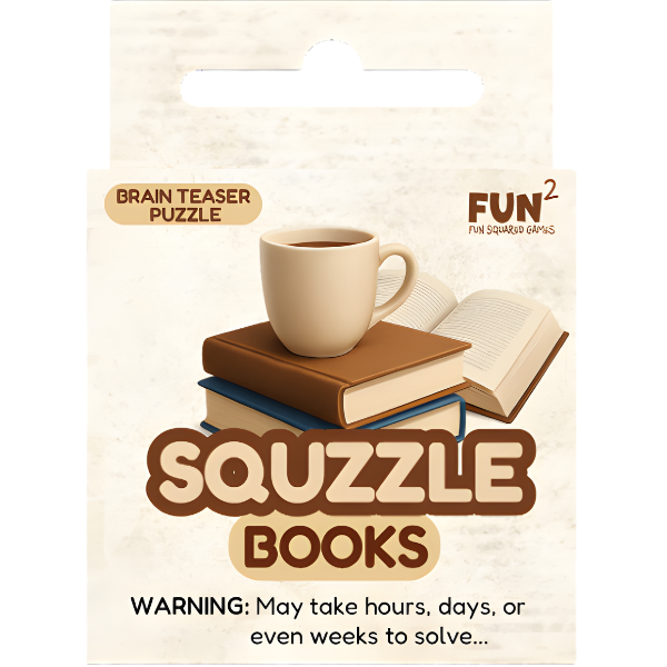 BOOKS SQUZZLE
