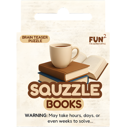 BOOKS SQUZZLE