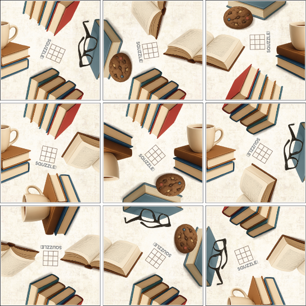 BOOKS SQUZZLE