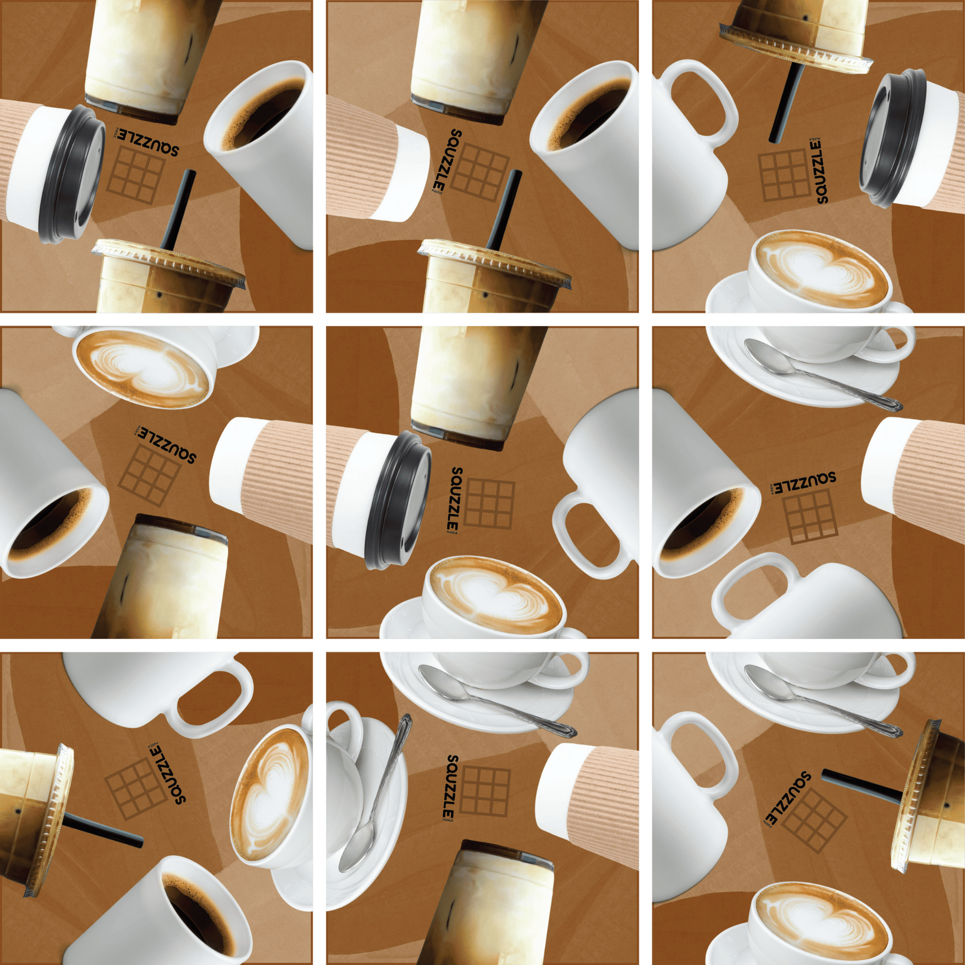 resou no Coffee5箱セット Hikimi Puzzle Collection 