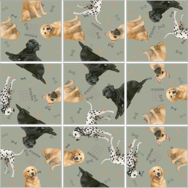 DOGS SQUZZLE