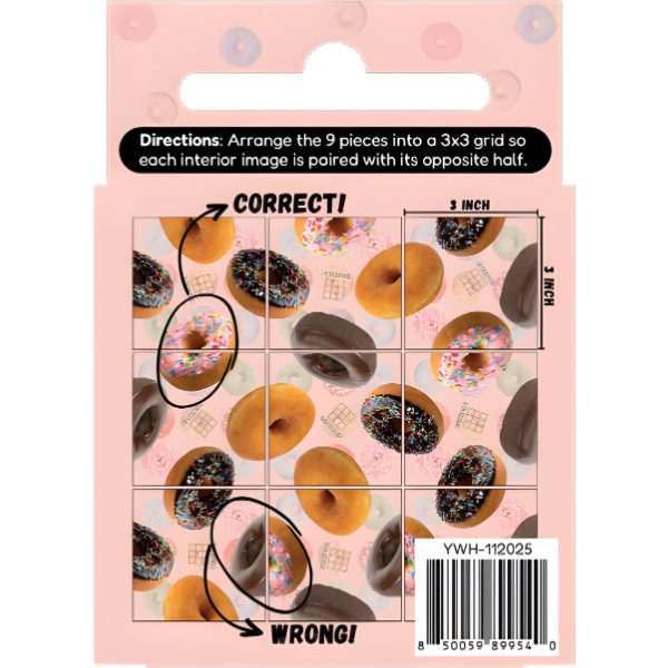 DONUTS SQUZZLE