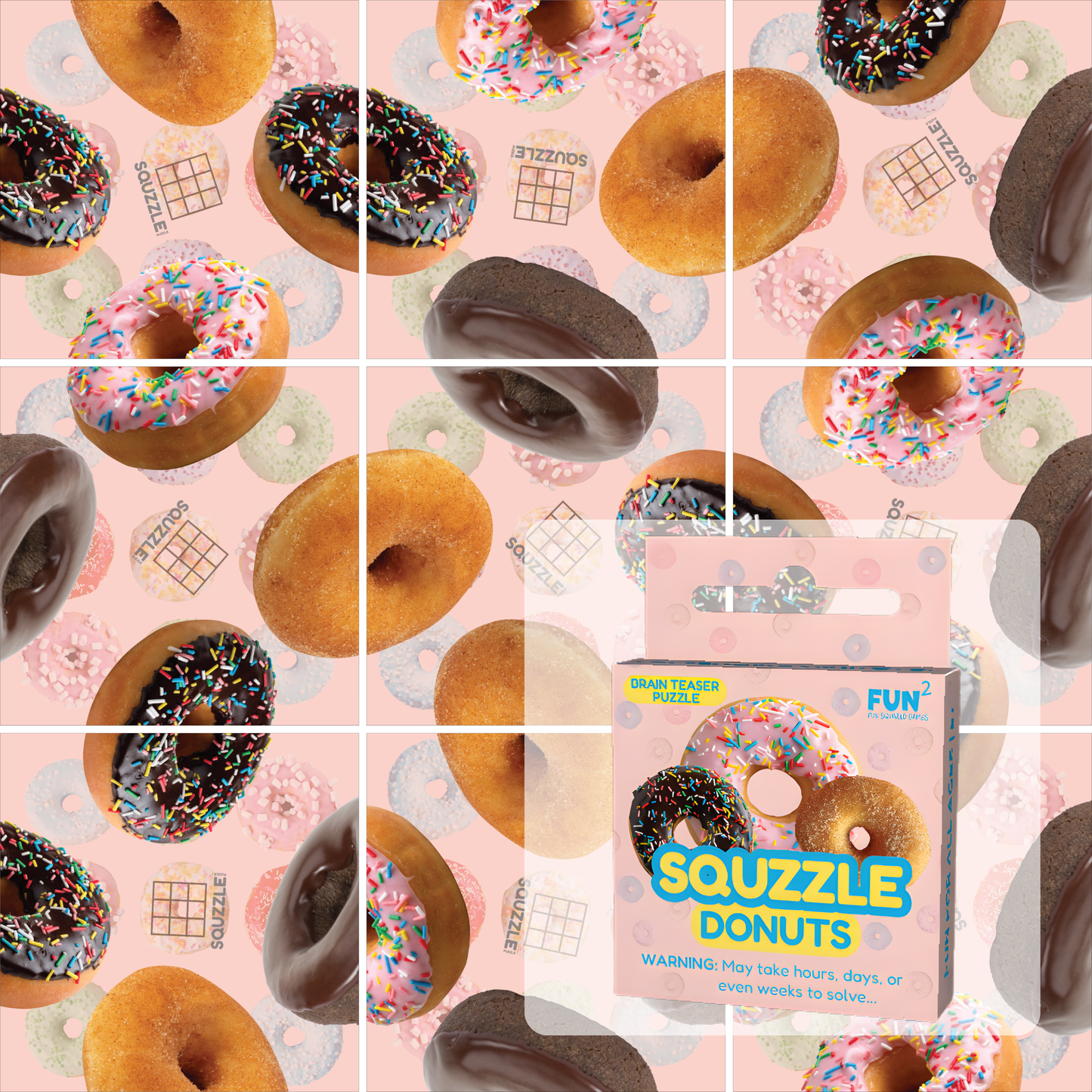 DONUTS SQUZZLE