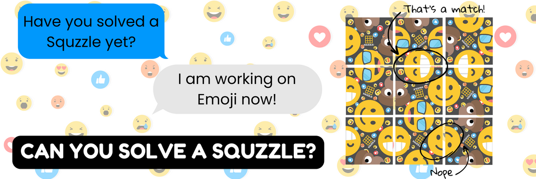 Fun Squared Games: 9-piece square tile fun for EVERYONE!