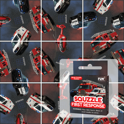 FIRST RESPONSE SQUZZLE