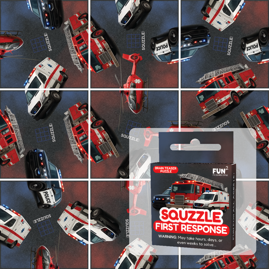 FIRST RESPONSE SQUZZLE