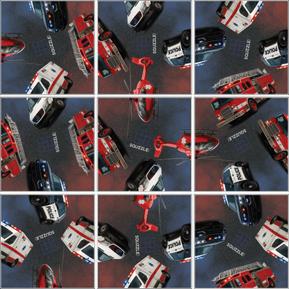 FIRST RESPONSE SQUZZLE