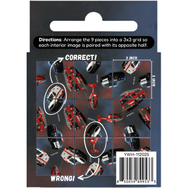 FIRST RESPONSE SQUZZLE