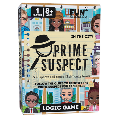 PRIME SUSPECT: IN THE CITY