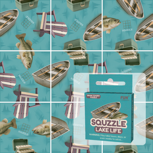 LAKE LIFE SQUZZLE