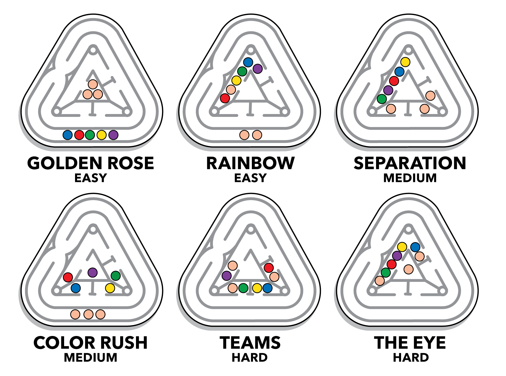 Maze-O-Rama Delta giveaway challenges