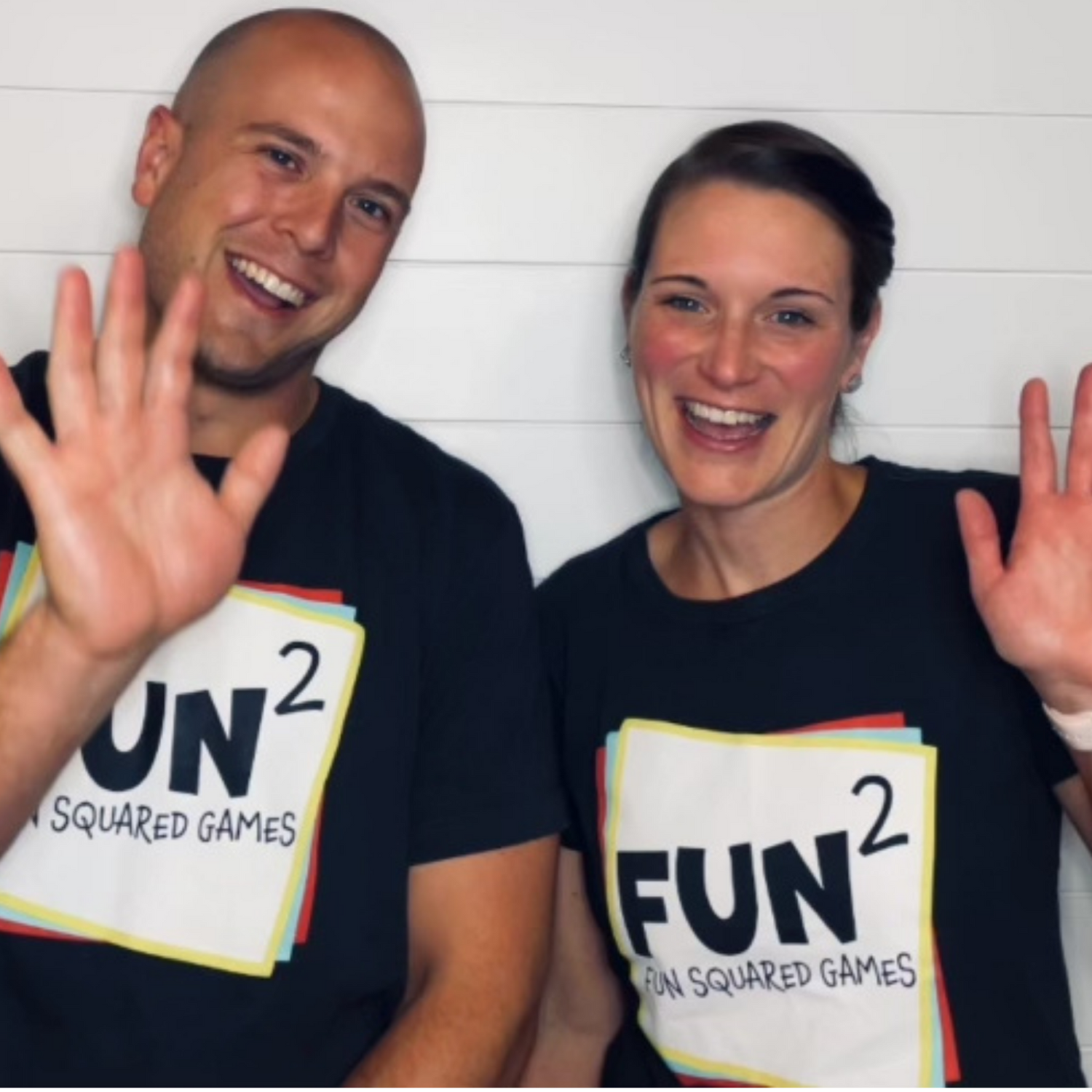 Mike & Kathleen, Owners Fun Squared Games
