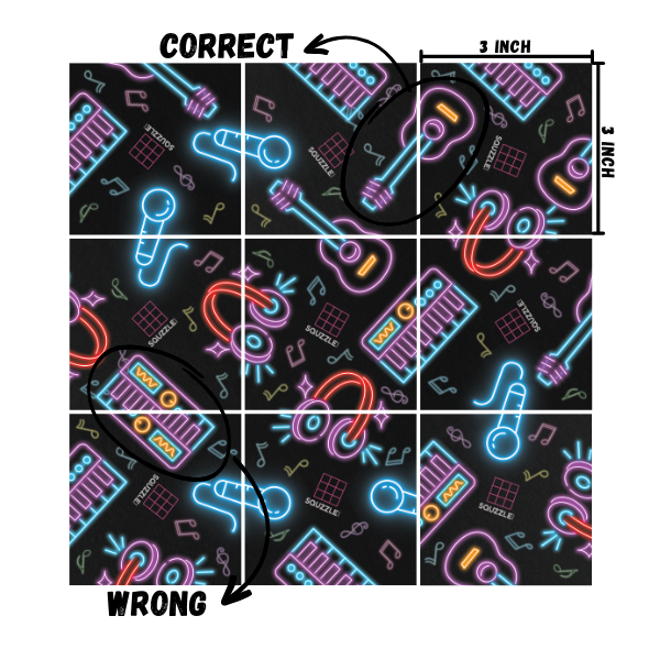 MUSIC SQUZZLE
