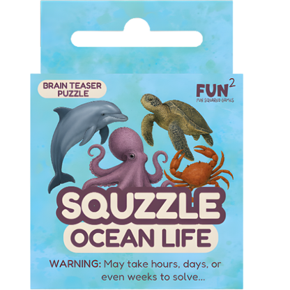 OCEAN LIFE SQUZZLE