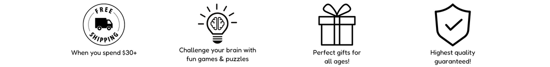 Fun Squared Games: 9-piece square tile fun for EVERYONE!