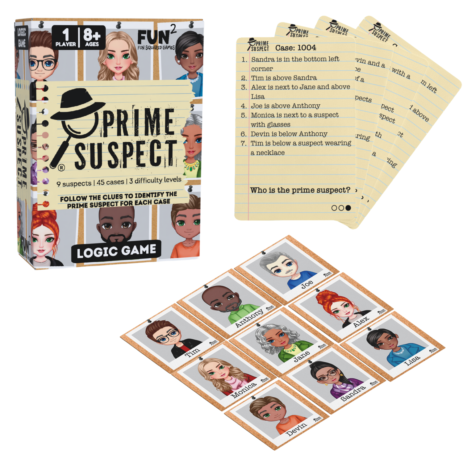 PRIME SUSPECT