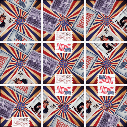 PATRIOTIC STAMPS