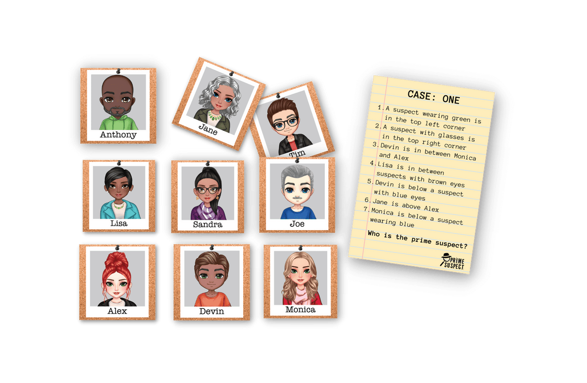 PRIME SUSPECT – Fun Squared Games