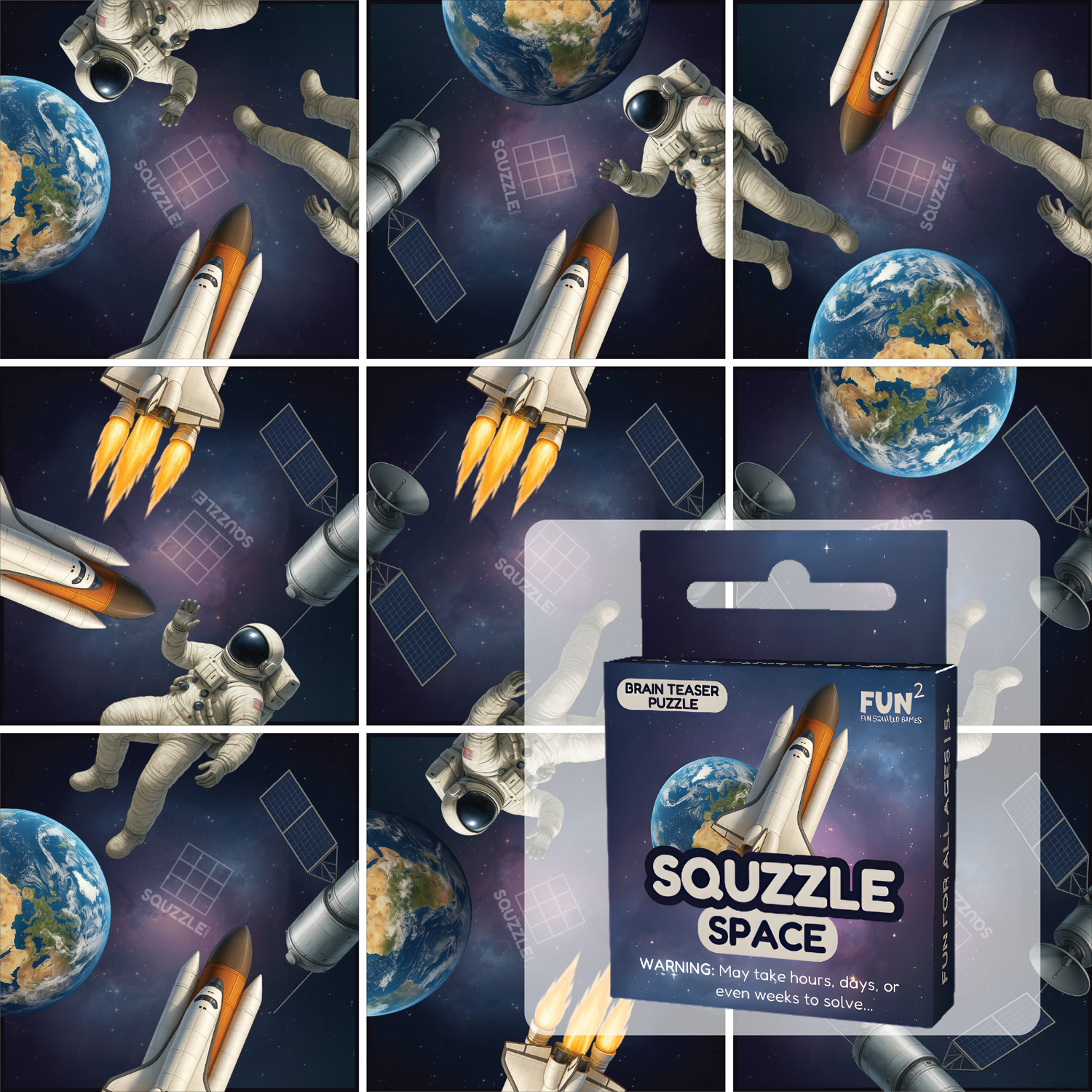 SPACE SQUZZLE