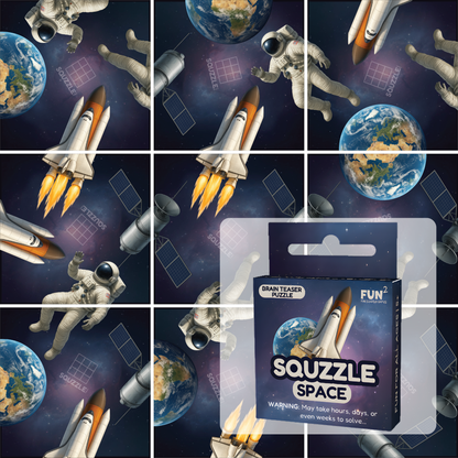 SPACE SQUZZLE