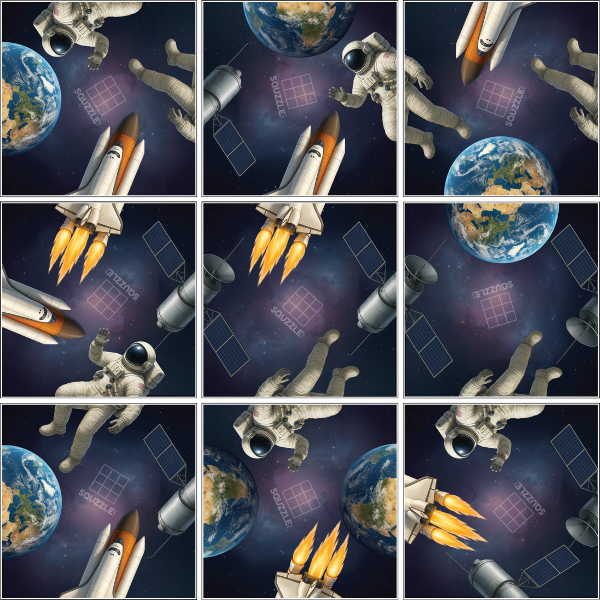SPACE SQUZZLE