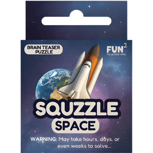Squzzle Space 9-Tile Edge-Matching Puzzle, Boxed