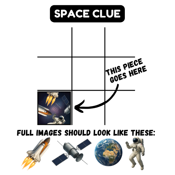 SPACE SQUZZLE