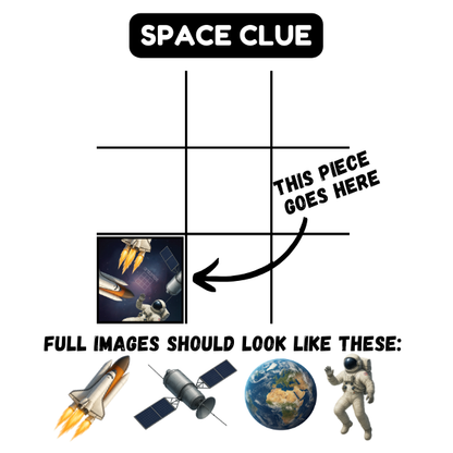 SPACE SQUZZLE